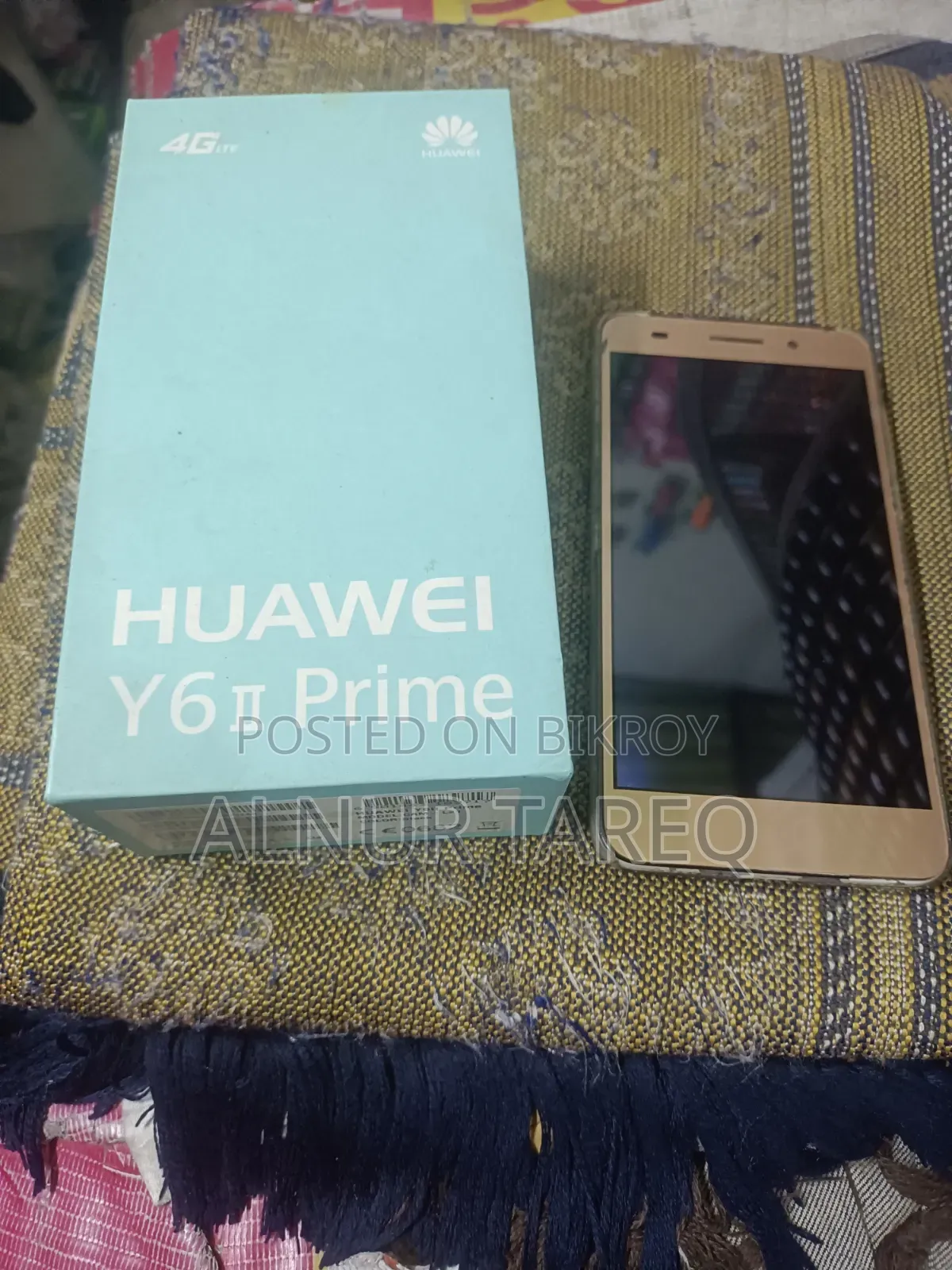 Huawei Y6 Prime 32 GB Black
