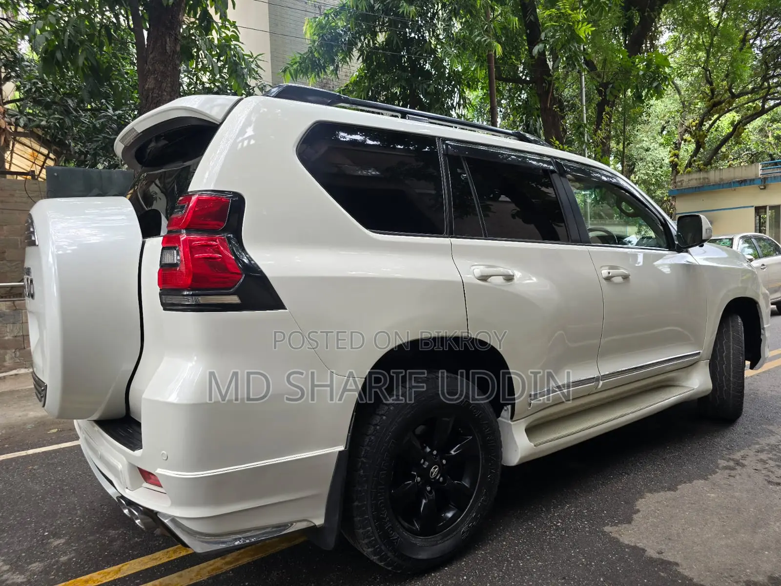Toyota Land Cruiser Prado TX 2014