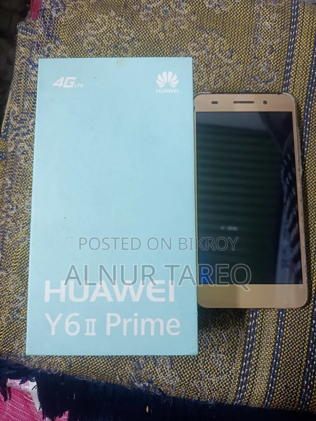 Huawei Y6 Prime 32 GB Black