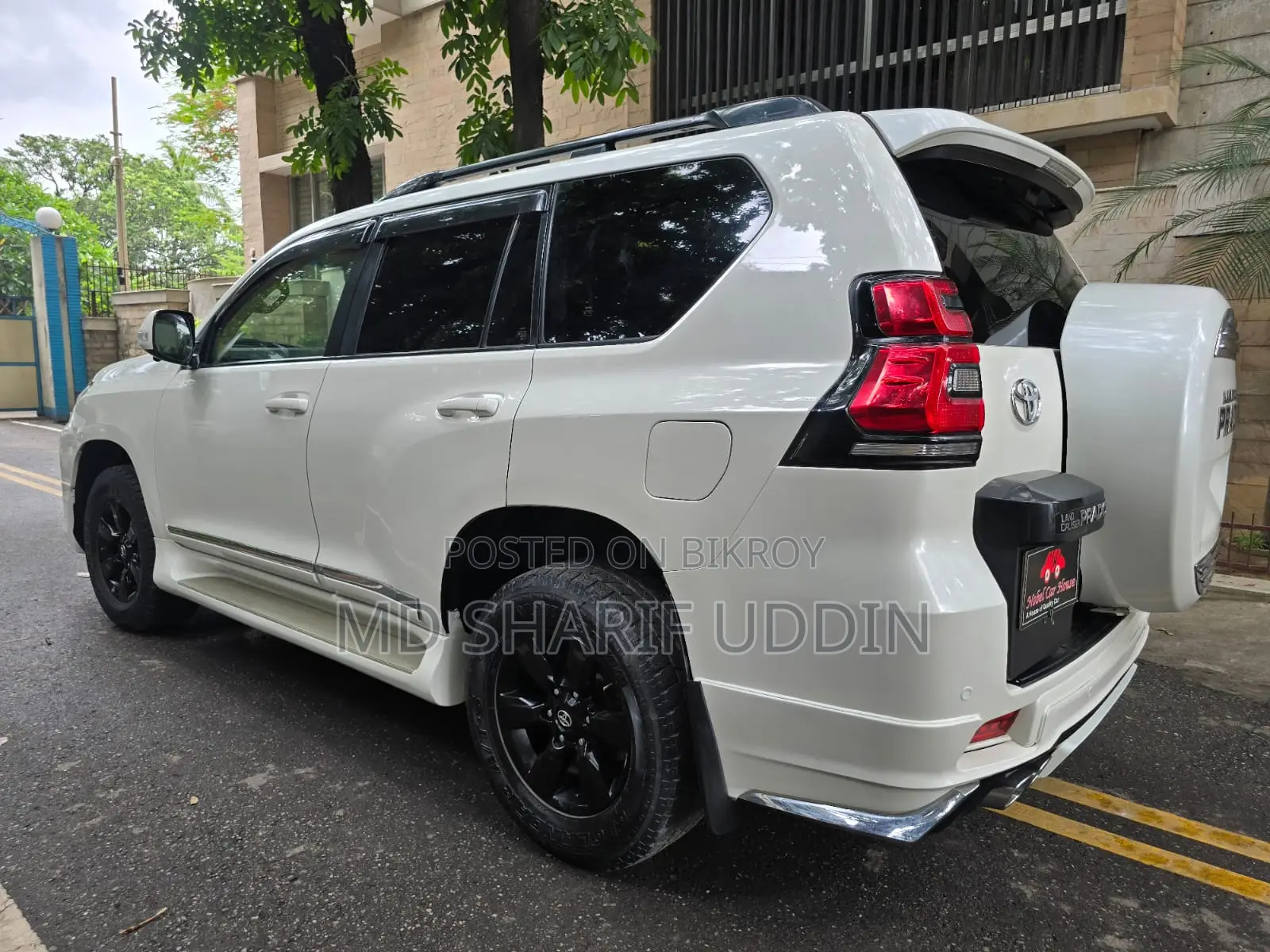 Toyota Land Cruiser Prado TX 2014