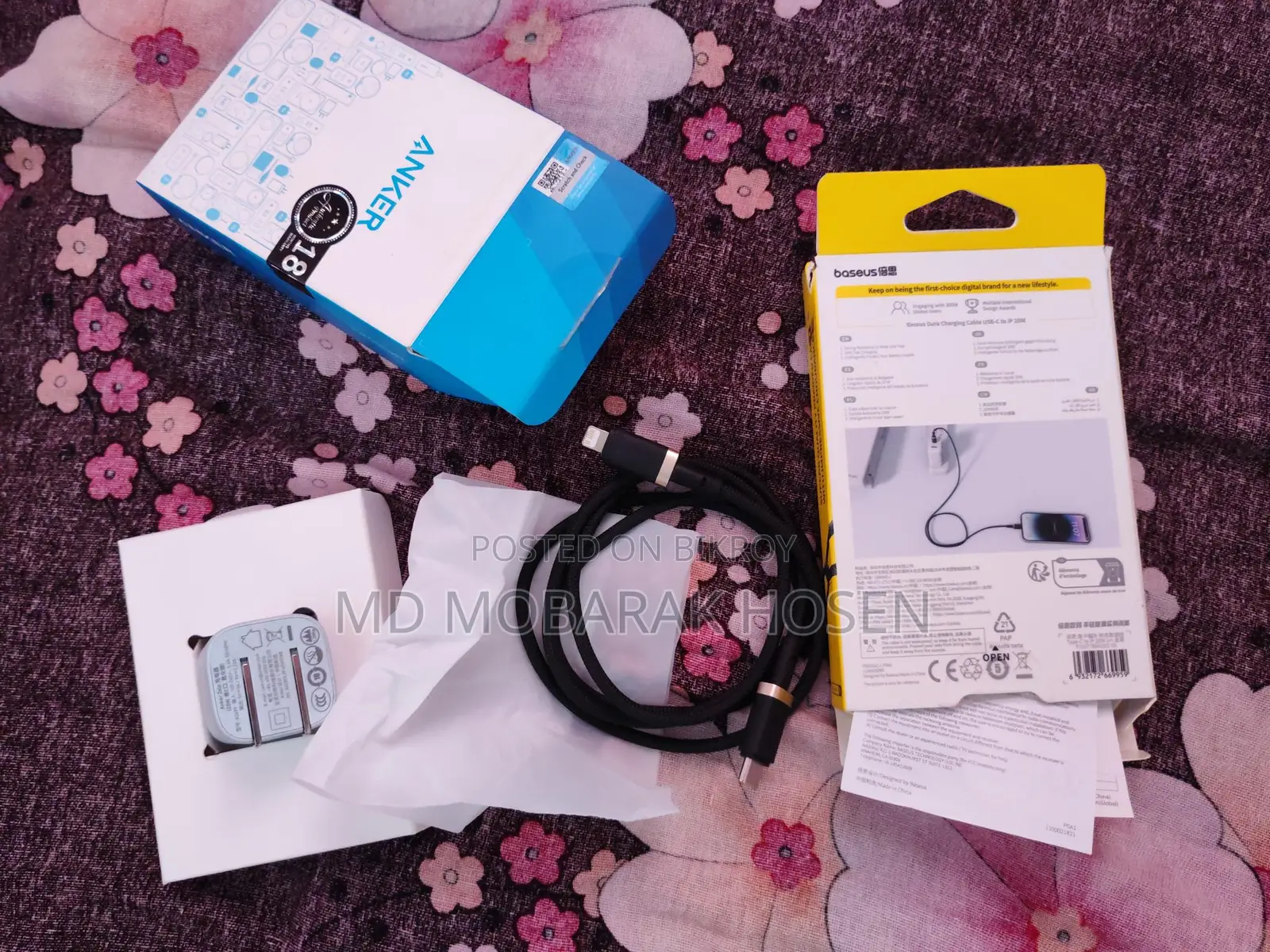 iPhone Anker Charger for Sale