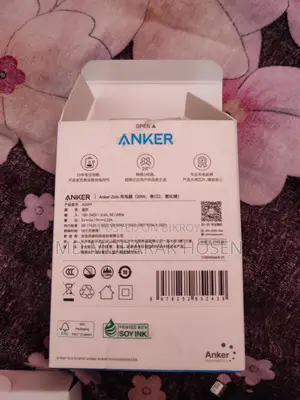 iPhone Anker Charger for Sale