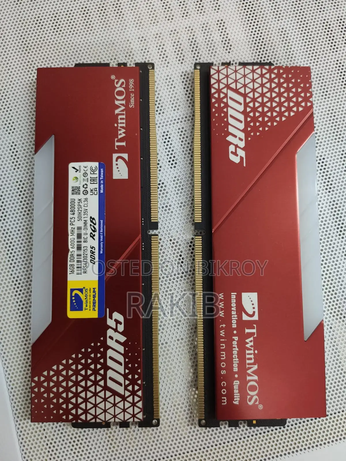 Twinmos 16gb Ddr5 Ram