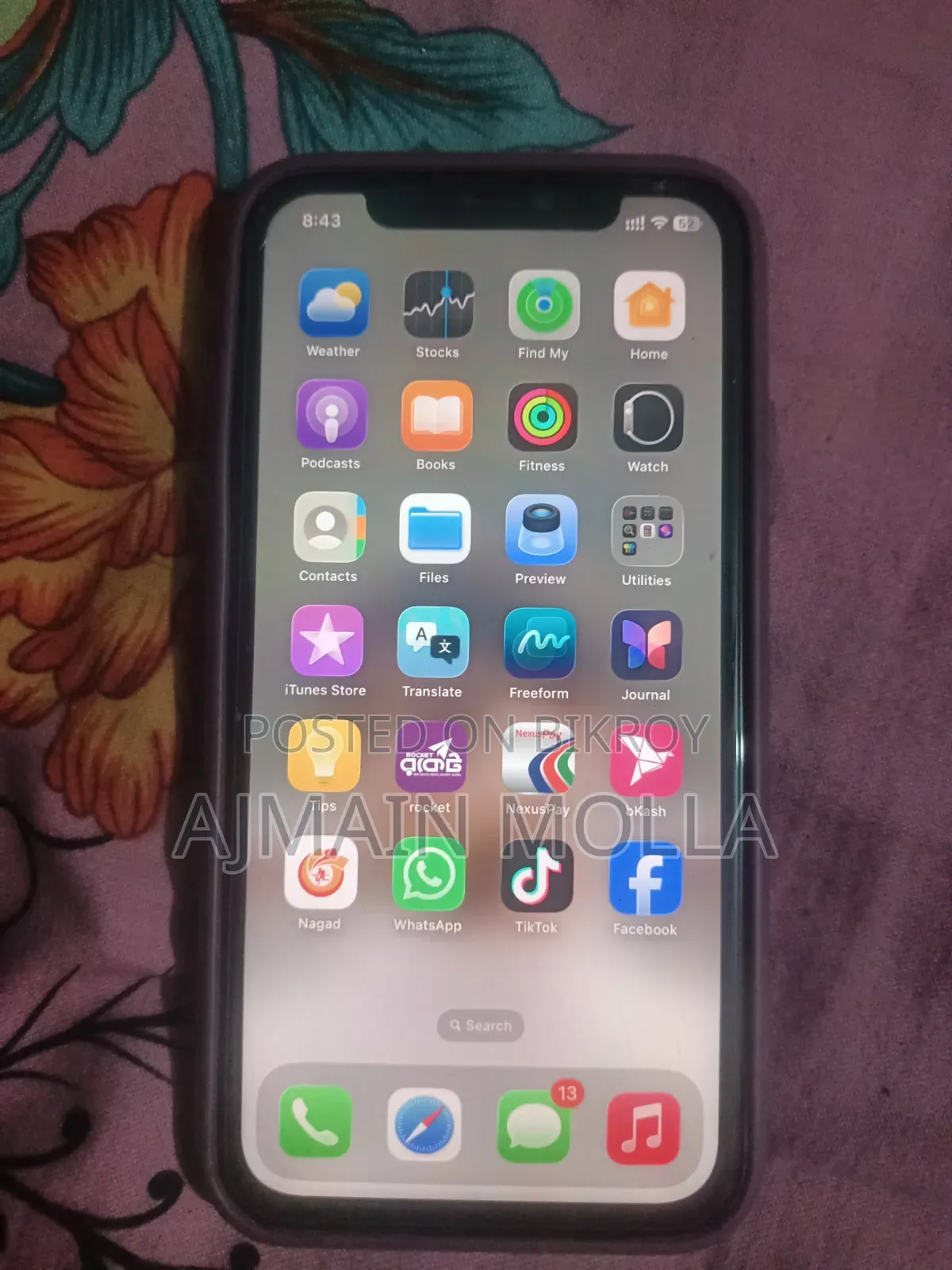 Apple iPhone 11 128 GB Black