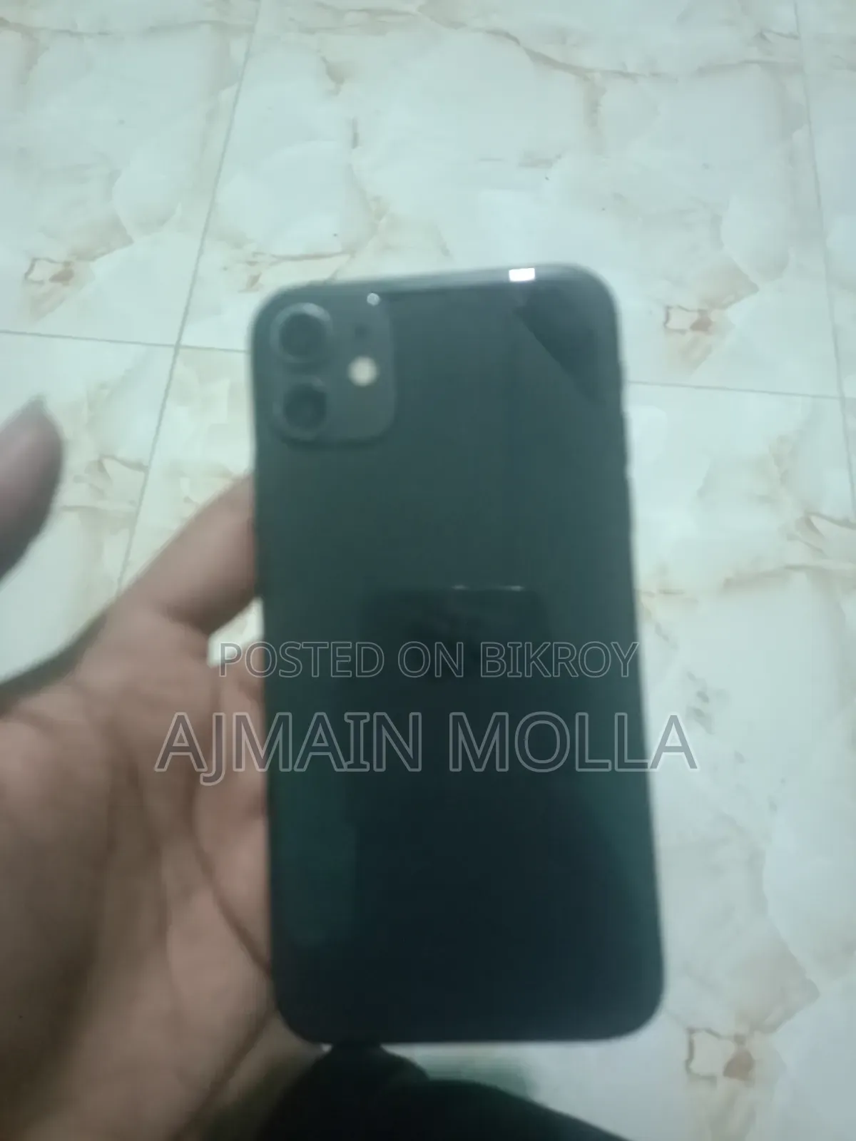Apple iPhone 11 128 GB Black
