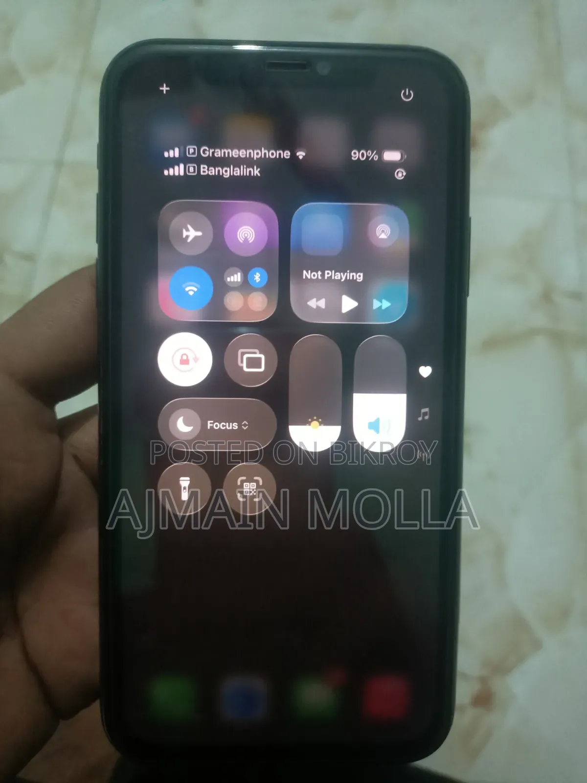 Apple iPhone 11 128 GB Black