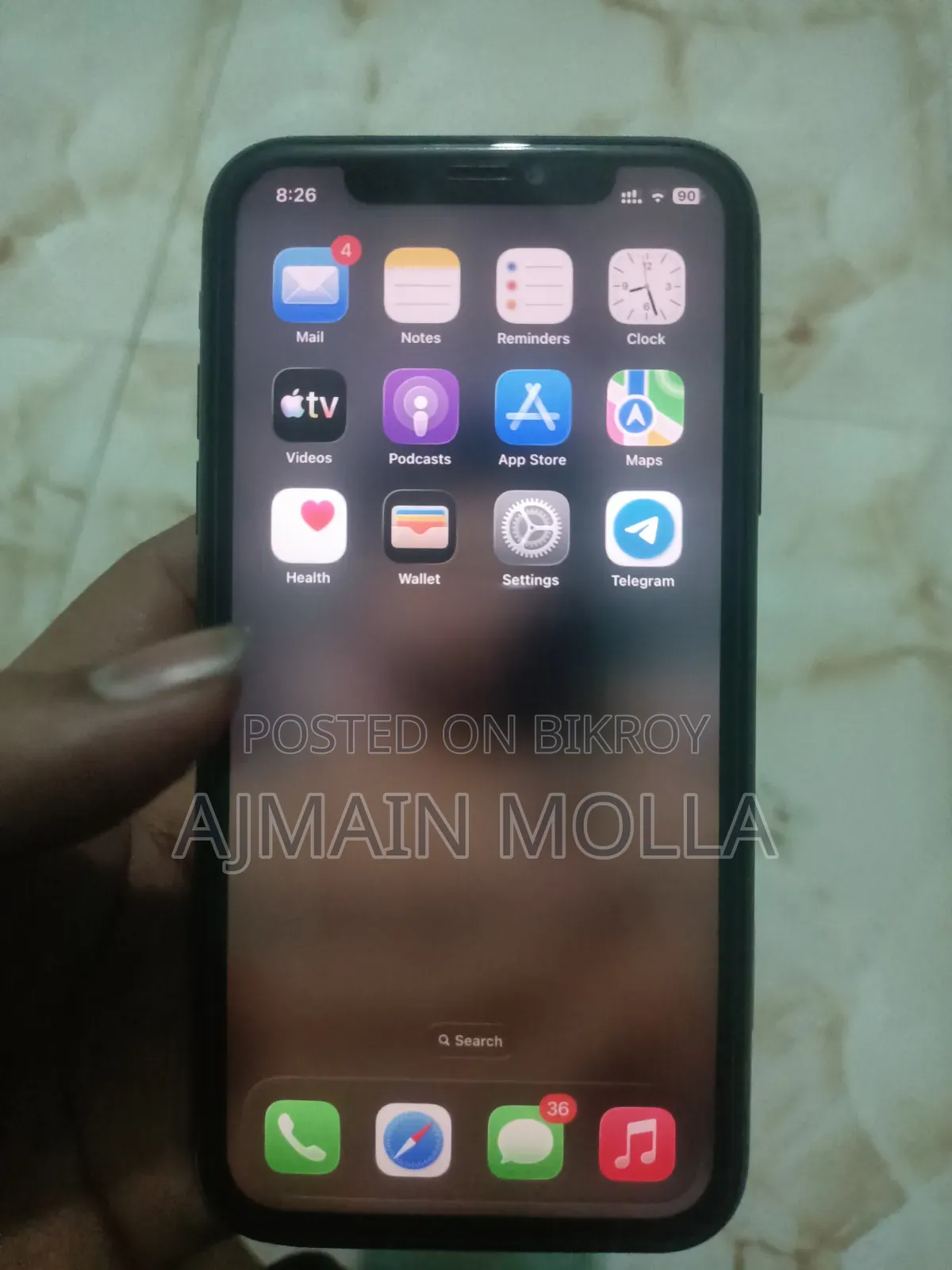 Apple iPhone 11 128 GB Black