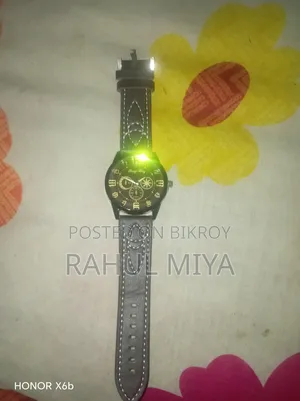 প্রেস কন্ডিশন একটা ঘড়ি
