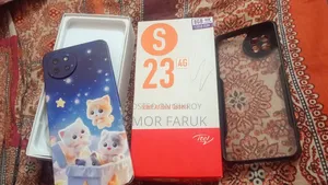Itel S23 128 GB Black