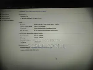 Desktop for sale