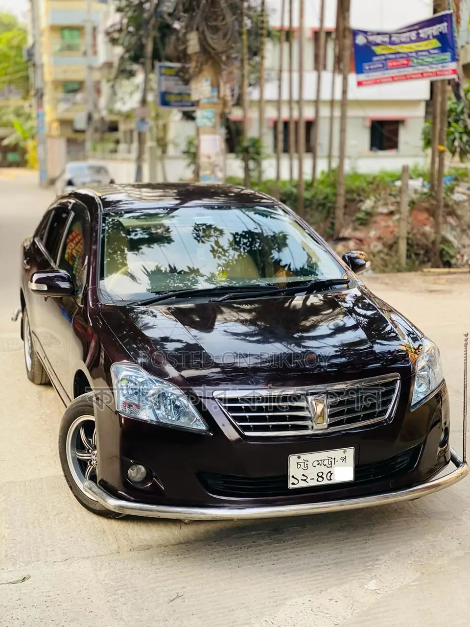 Toyota Premio push start 2007
