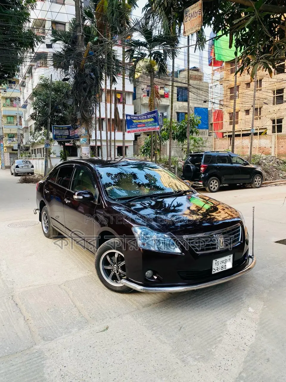 Toyota Premio push start 2007