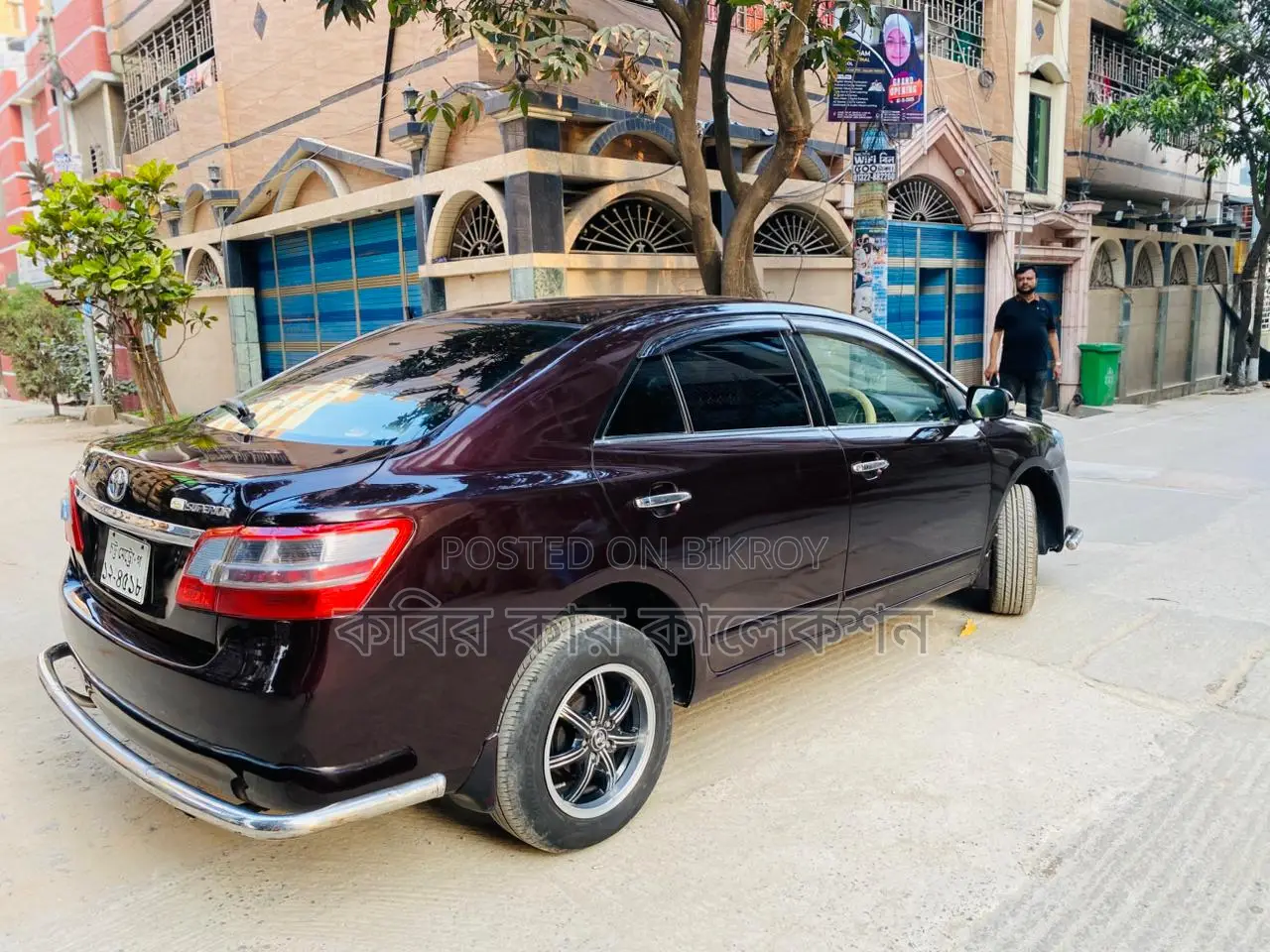 Toyota Premio push start 2007