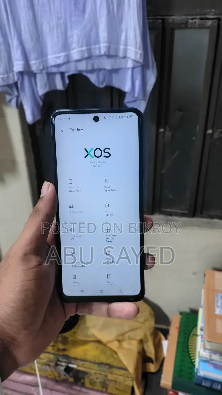 Infinix Hot 40 128 GB Black