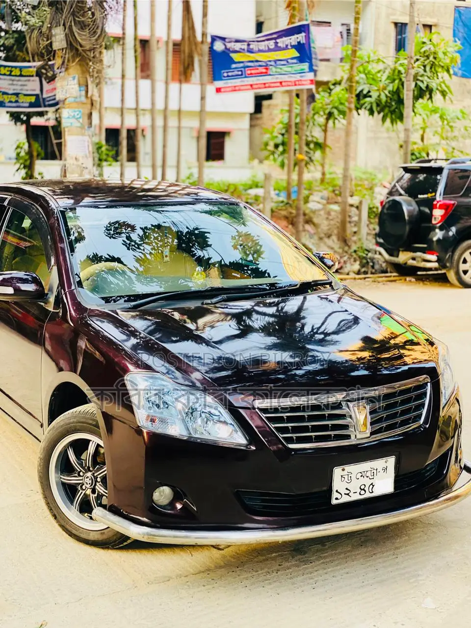 Toyota Premio push start 2007