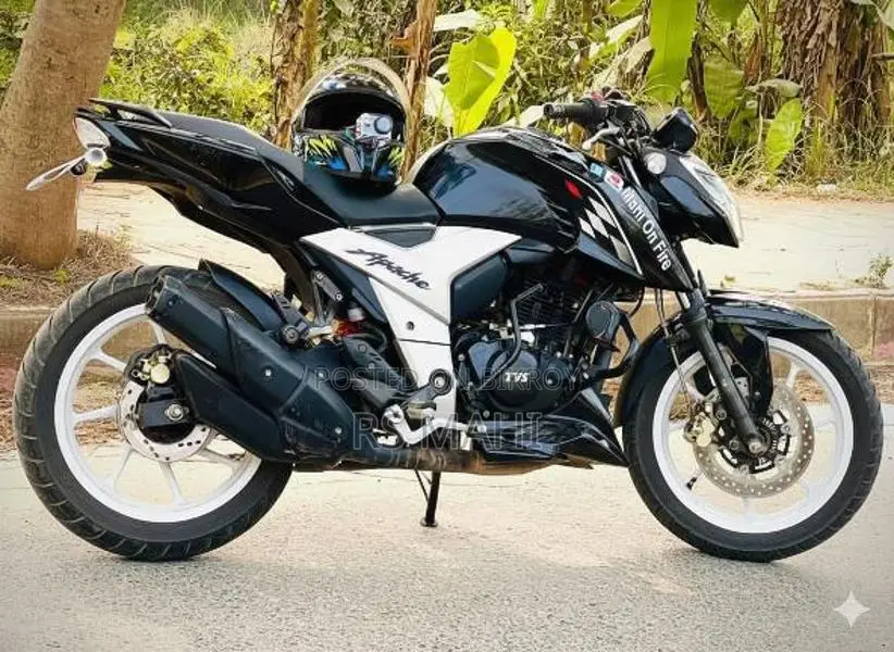 TVS Apache RTR 160 2022