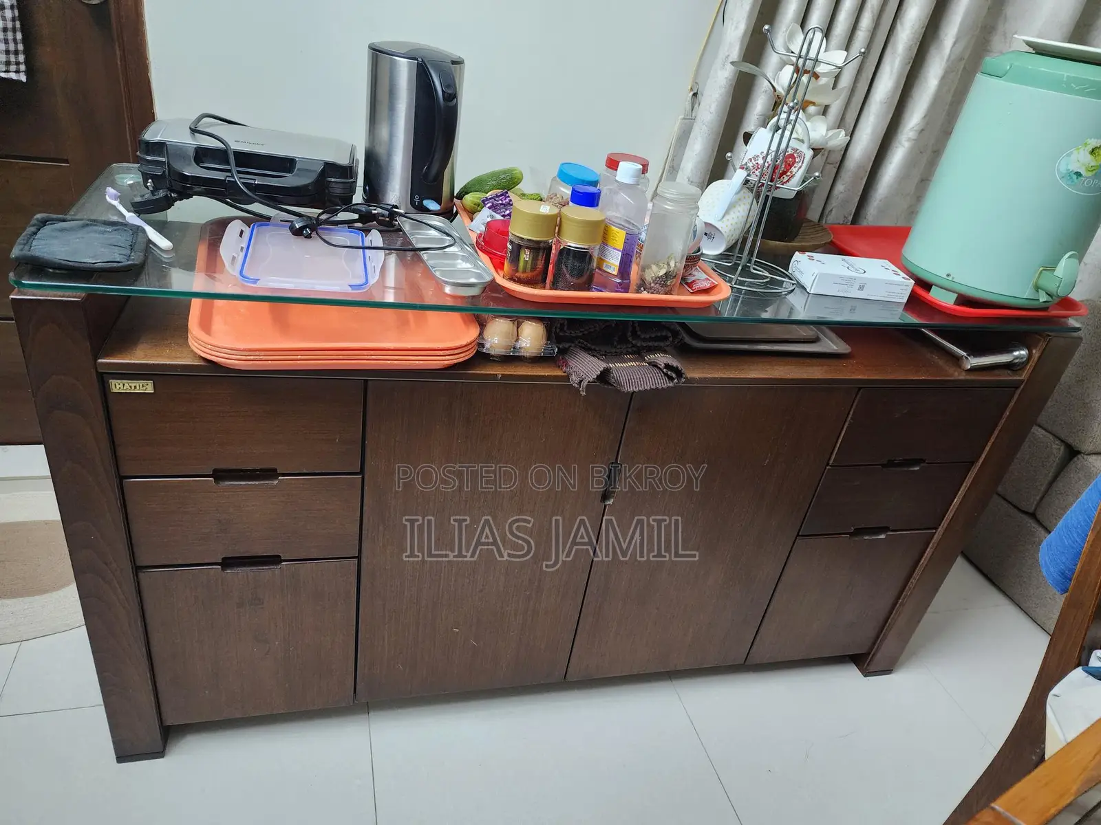 Hatil Dining Wagon