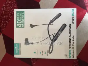 Bx-38 Wireless Neckband Earphones