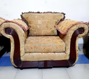 Otobi Luxury Segun Wood 5-Piece Sofa Set