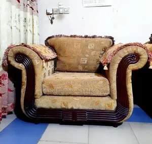 Otobi Luxury Segun Wood 5-Piece Sofa Set