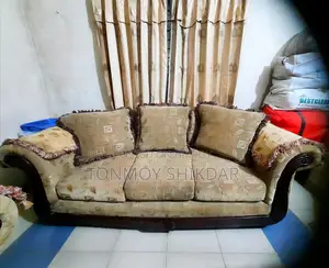 Otobi Luxury Segun Wood 5-Piece Sofa Set