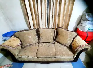 Otobi Luxury Segun Wood 5-Piece Sofa Set