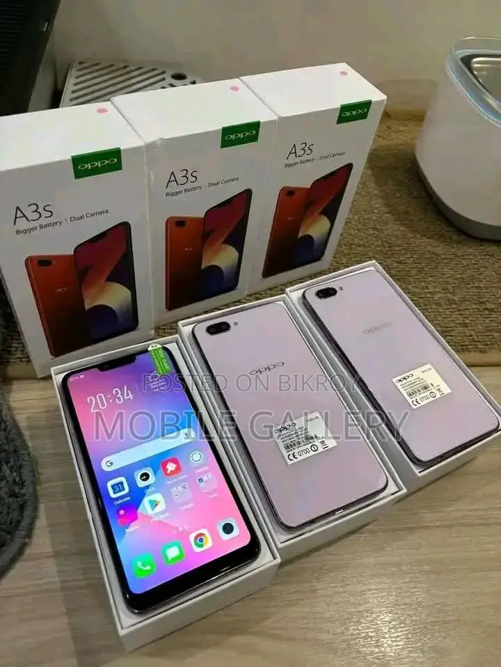 OPPO A3s 6+128 (Brand New)