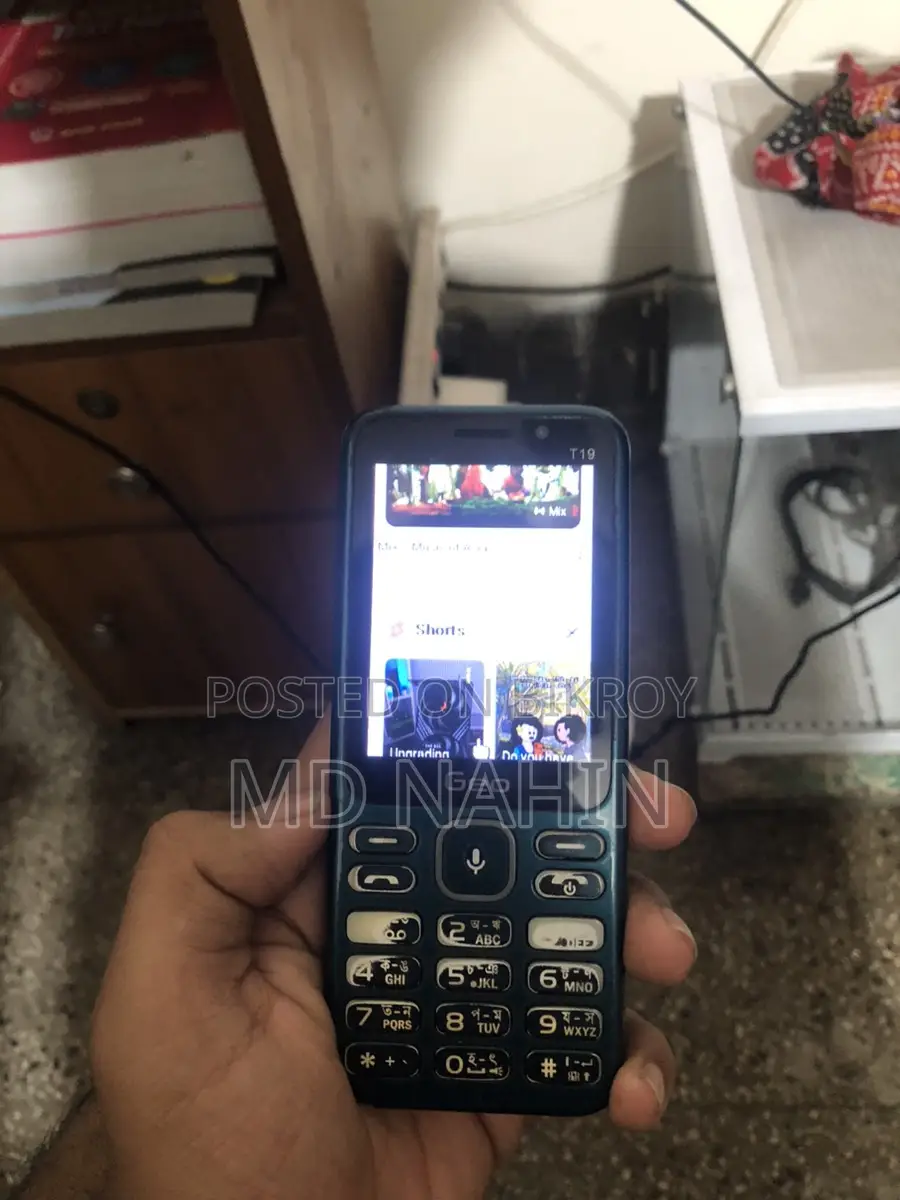 Button Phone (Used)