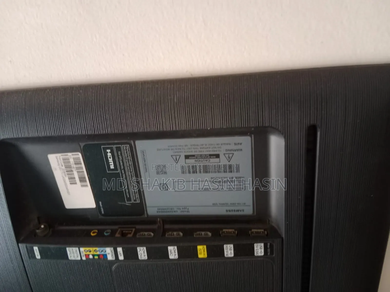 Original Samsung TV