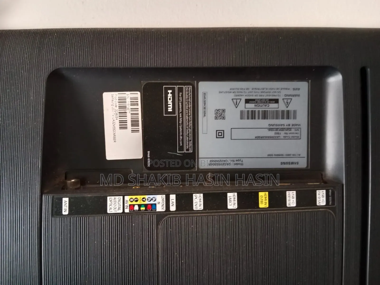 Original Samsung TV