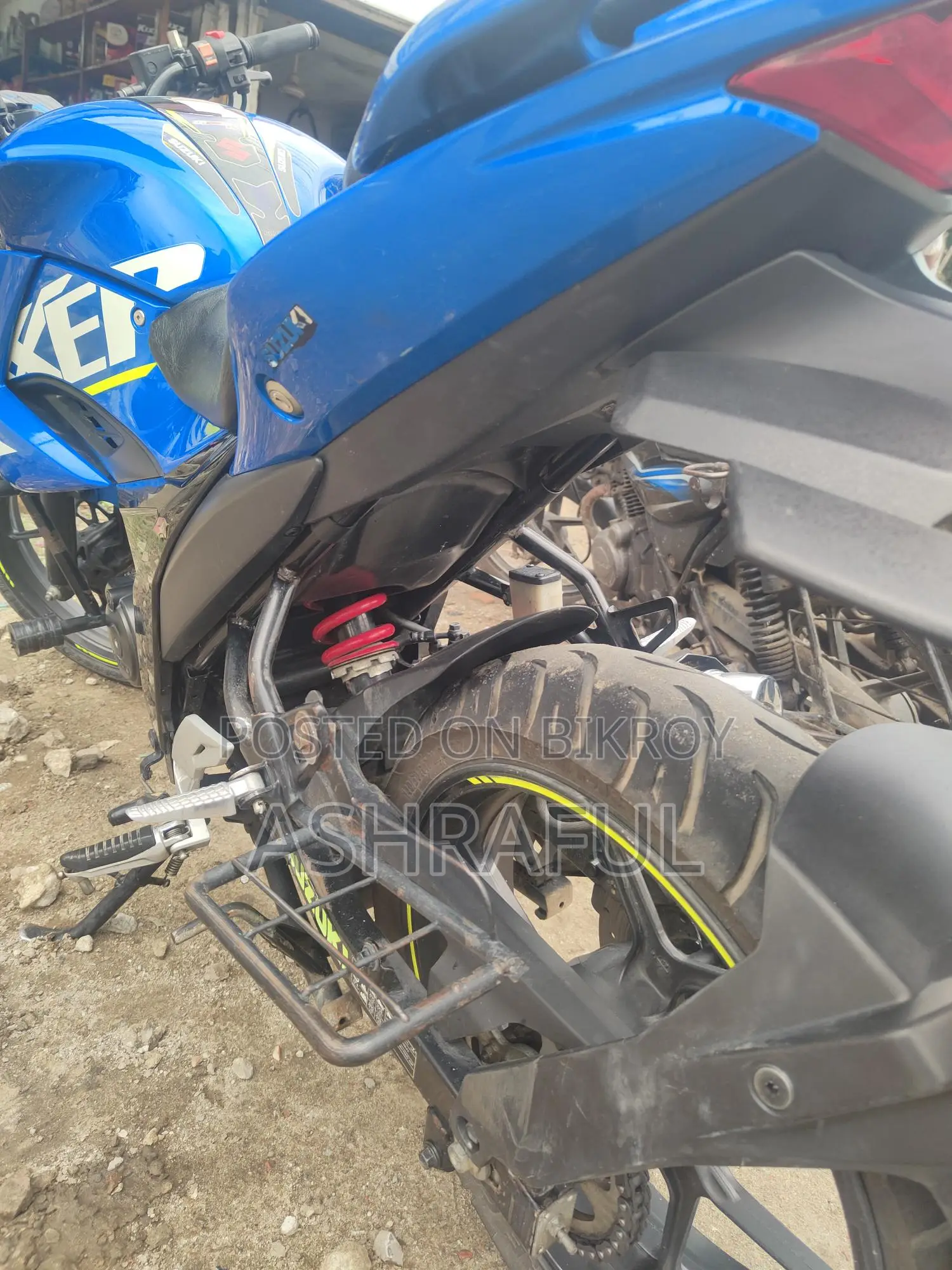 Suzuki Gixxer fi abs 2022