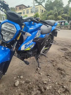 Suzuki Gixxer fi abs 2022