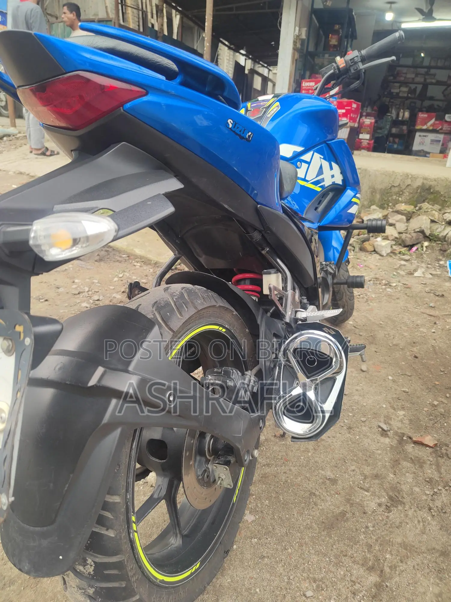 Suzuki Gixxer fi abs 2022