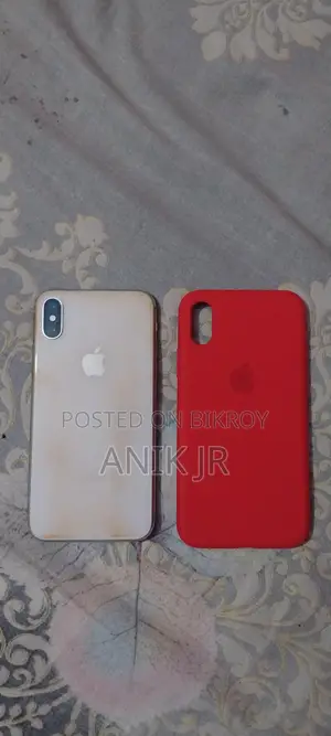 Apple iPhone X 256 GB (Used)