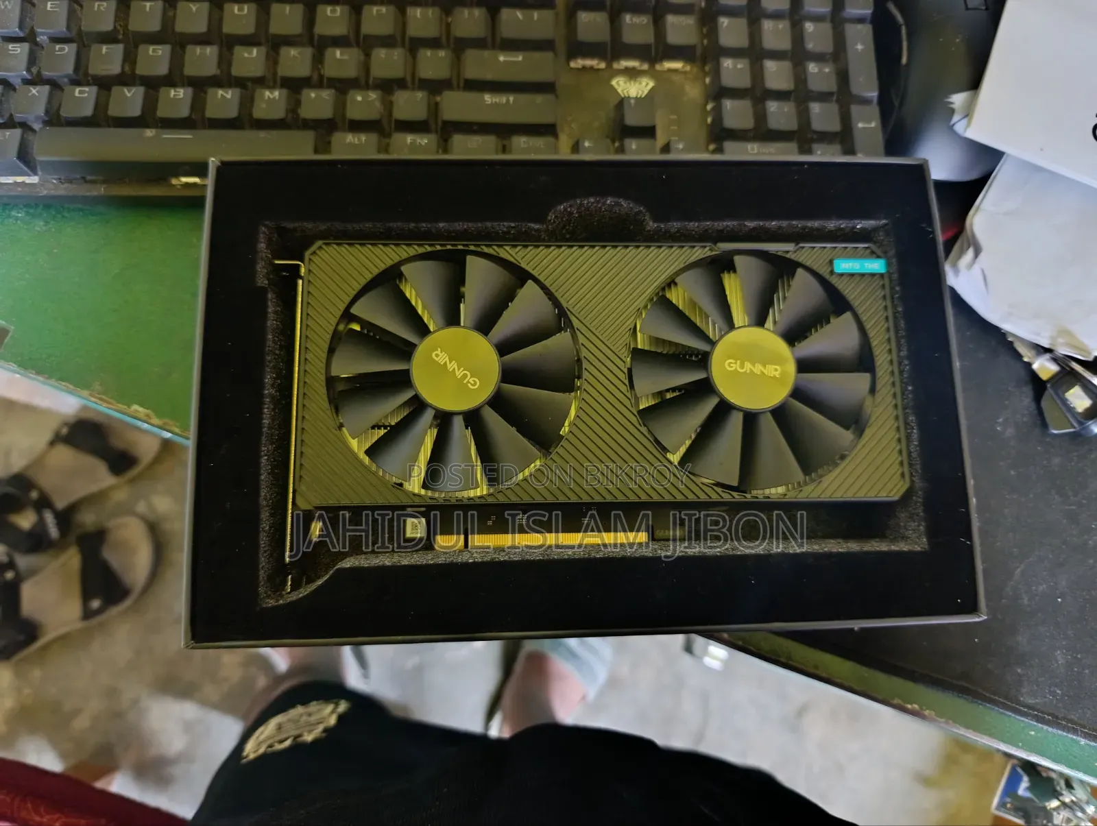Intel Arc A380 GDDR6 6GB Graphics Card