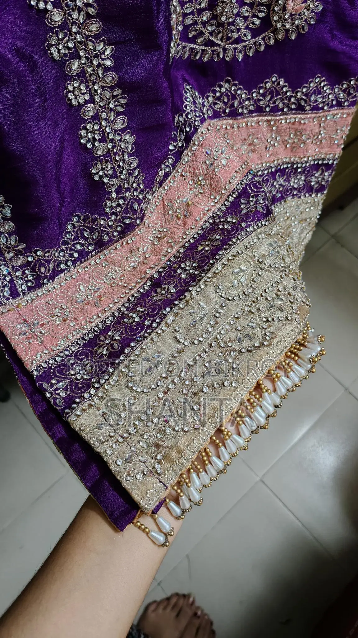 Stunning Designer Gharara Set Worn Only Once