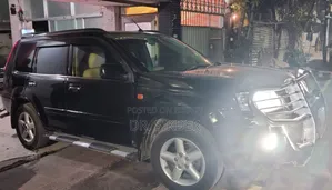 Nissan X-Trail 2.5i Limited 4x4 Automatic 2003 Black