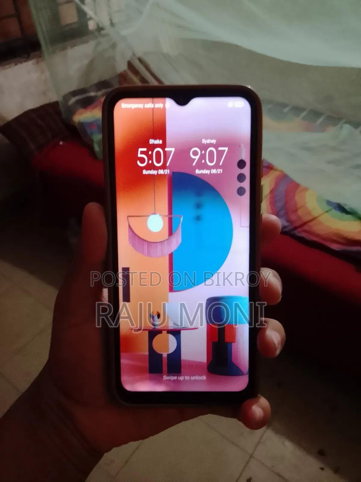 Vivo Y21 64 GB Blue
