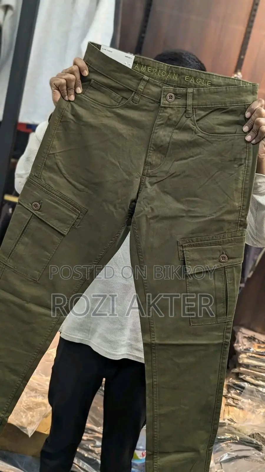 Export Cargo Pants and Mobile Pants
