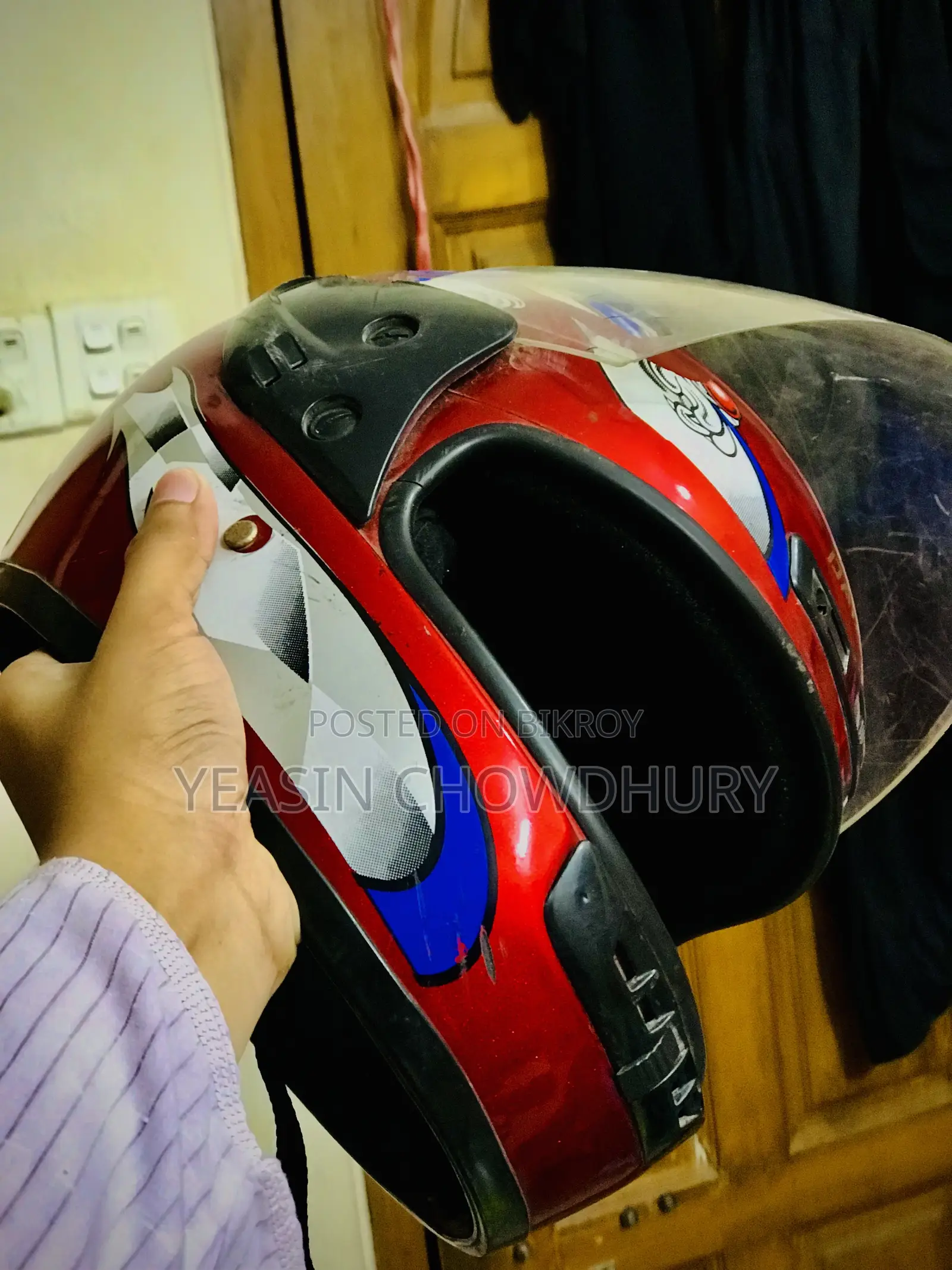 বাইক হেলমেট