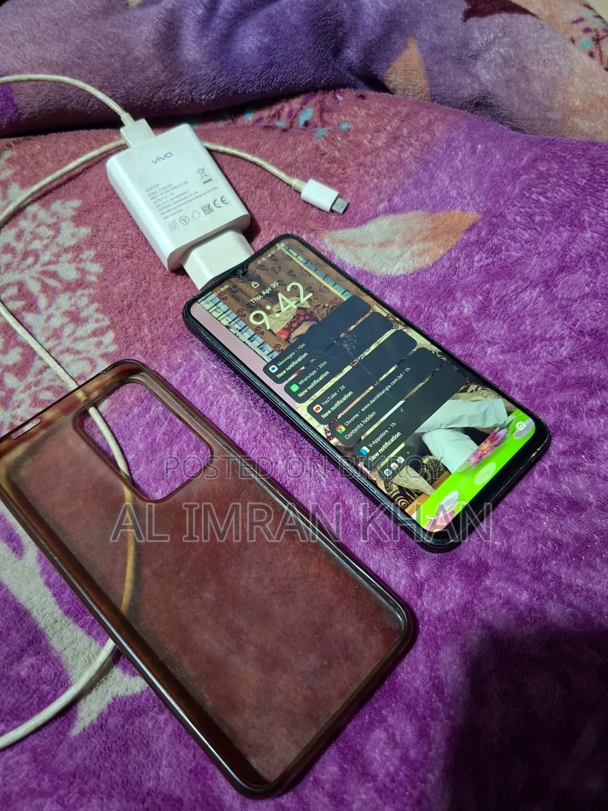 Vivo Y18 128 GB Gray