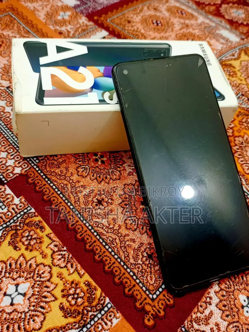 Samsung Galaxy A21s Good (Used)