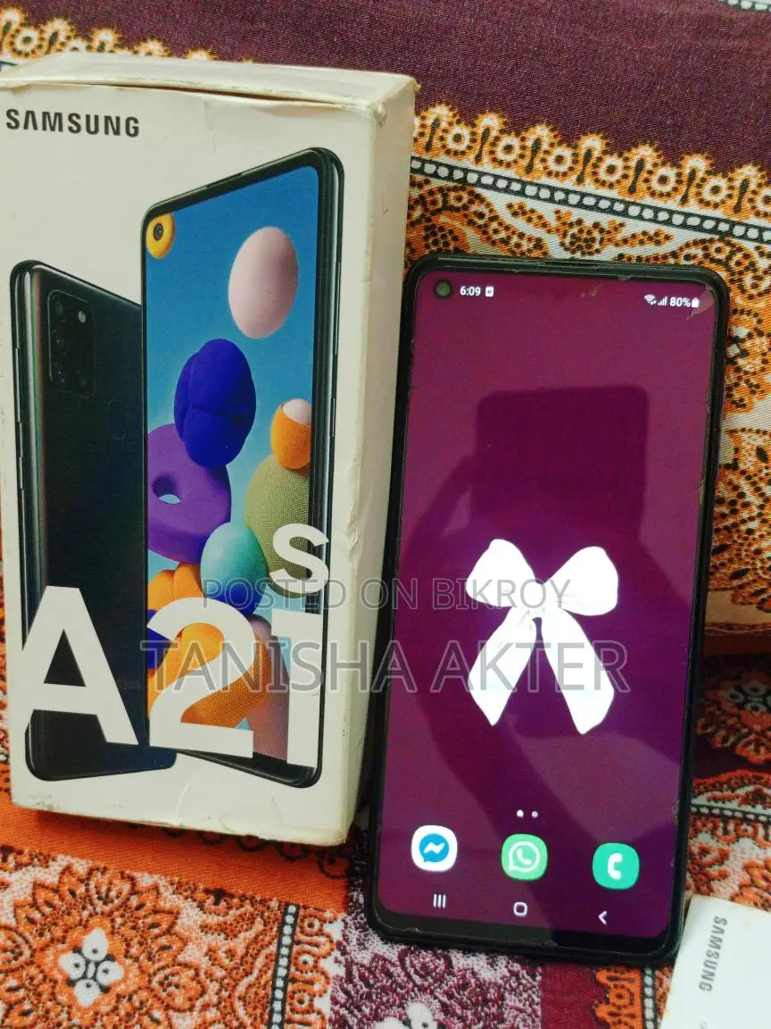 Samsung Galaxy A21s Good (Used)