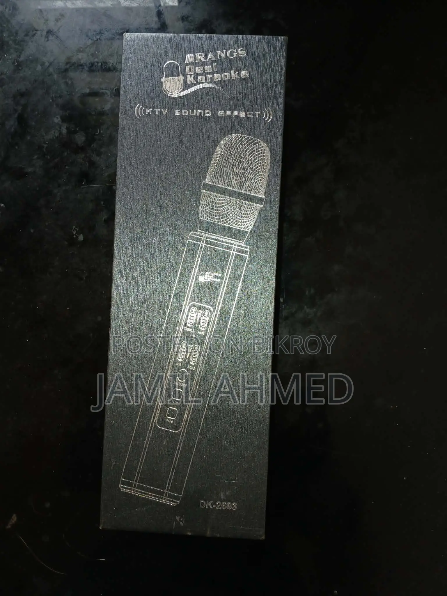 Bluetooth Karaoke Microphone Model: Dk-2603