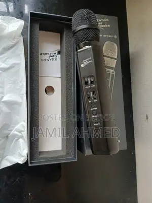 Bluetooth Karaoke Microphone Model: Dk-2603