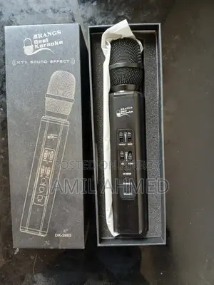 Bluetooth Karaoke Microphone Model: Dk-2603