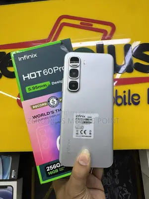 Infinix Hot 60 Pro 8/256 full Box (Used)