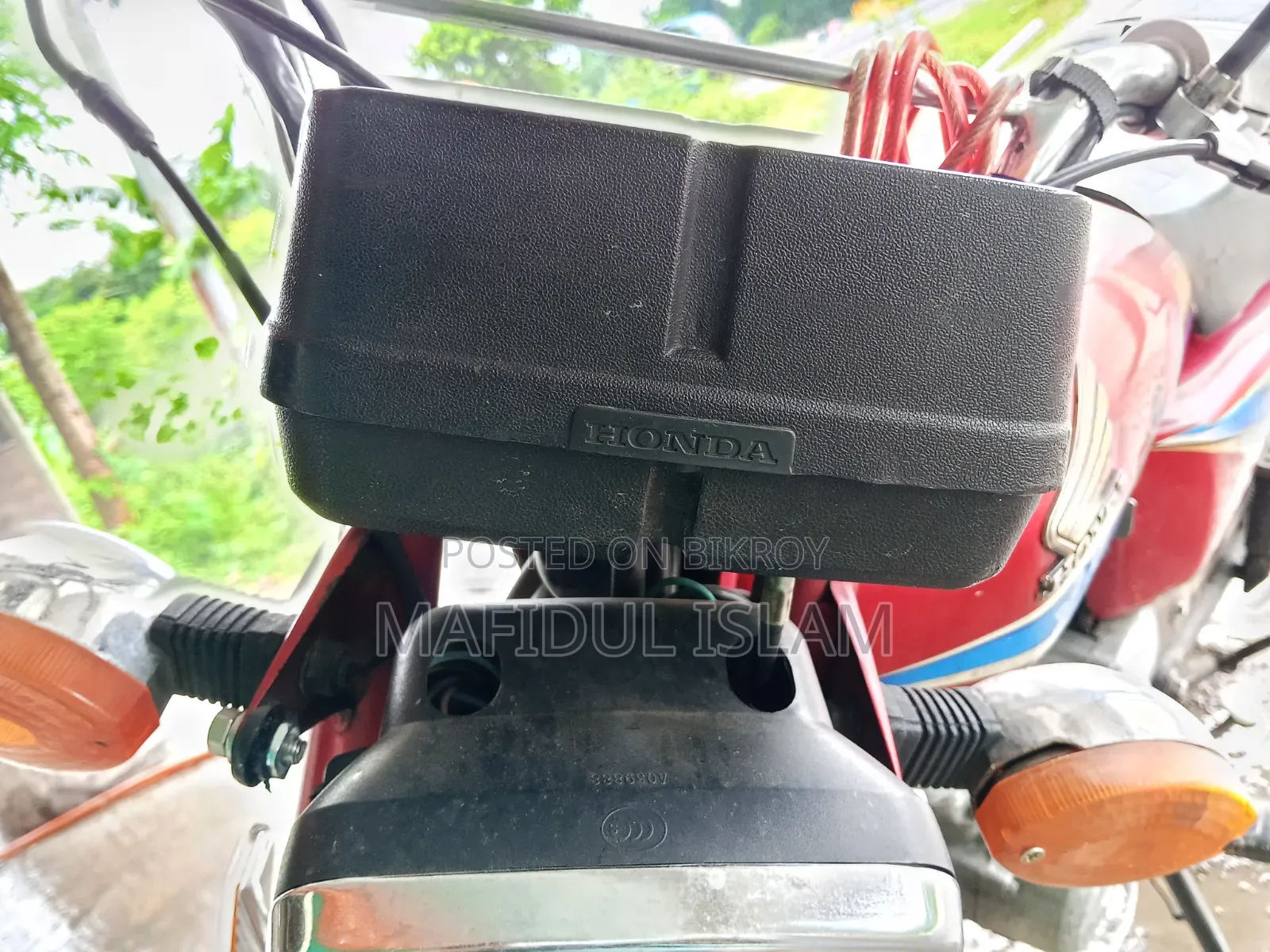 Honda CG110 2005 Gold