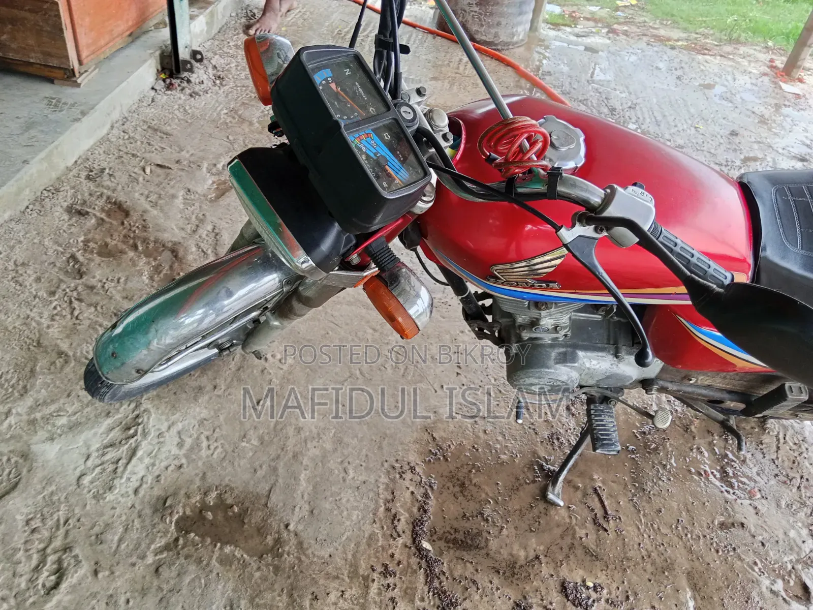 Honda CG110 2005 Gold