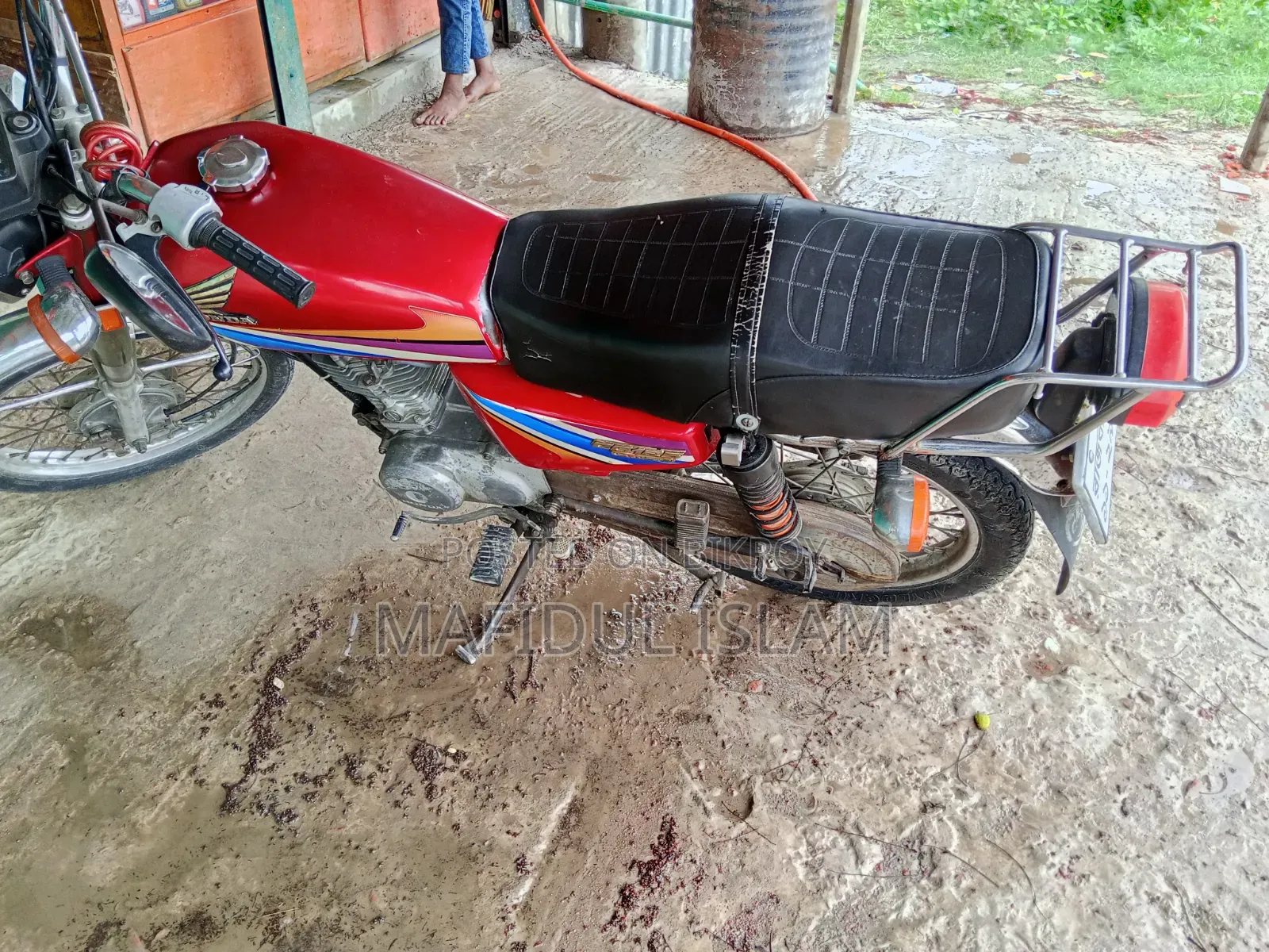 Honda CG110 2005 Gold